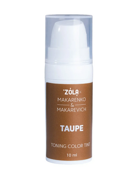 Тонуюча фарба Toning Color Tint Taupe ZOLA x Makarenko x Makarevich 10ml 22502 фото