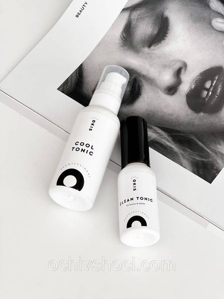 Охолоджуючий тонік для брів OKIS BROW Cool Tonic 60 мл., Окіс 2566154784 фото