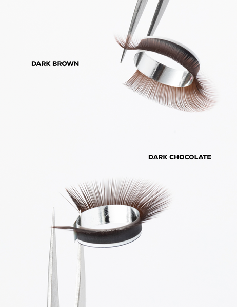 Вії Alias Dark Chocolate мікс вигин B 22393 фото Вії Alias Dark Chocolate мікс вигин B 22393 фото