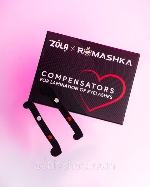 ZOLA X ROMASHKA Компенсатори для ламінування вій 2534704986 фото