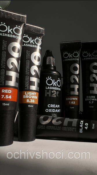 Окислювач OKO H2O Cream Oxidant 3%, 30 мл., Крем Оксидант для фарби 2545099208 фото