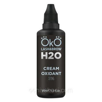 Окислювач OKO H2O Cream Oxidant 3%, 30 мл., Крем Оксидант для фарби 2545099208 фото