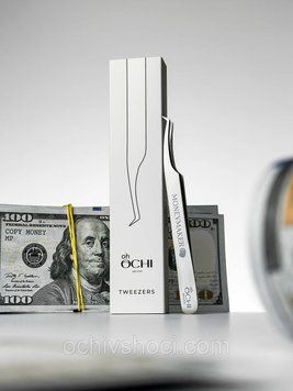 Пінцет для ВІЙ Oh OCHI, MONEYMAKER (міні L кут 65) 2781828442 фото