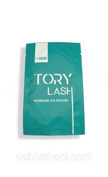 Патч гідрогелевий Tory Lash мʼятний, для нарощування вій 2735558656 фото