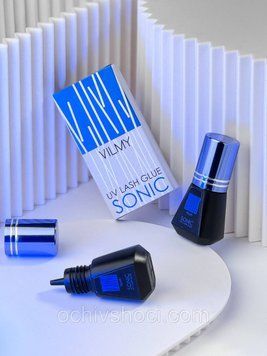 UV-клей Vilmy SONIC (синій) 0.5-1 сек 2781854279 фото