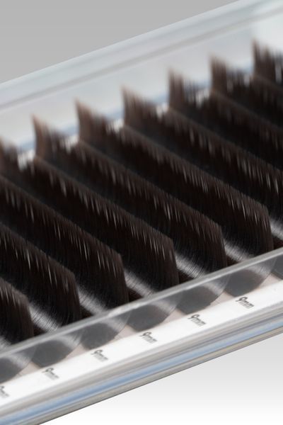 Вії Lash Zone Dark Chocolate вигин M мікс 22591 фото