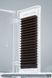 Вії Lash Zone Dark Chocolate вигин M мікс 22591 фото 1
