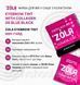 ZOLA Фарба для вій з Колагеном EYEBROW TINT WITH COLLAGEN 06 BLUE BLACK 15мл, фарба Зола 2537425928 фото 3