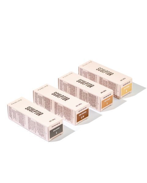 Фарба Sculptor PURE TINT для брів та вій Light Blonde 8 (Світлий блонд) 20 ml 22466 фото