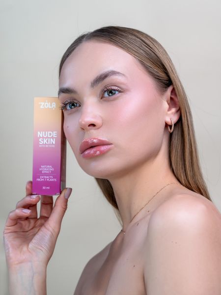 ZOLA Основа Тональна NUDE SKIN 01 LIGHT 22539 фото