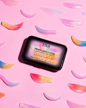 ZOLA Валики для ламінування PRISM LASH L-CURL для верхніх та нижніх вій  2533670308 фото