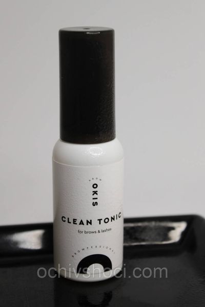 Тонік OKIS BROW Clean Tonic 30 мл. для очищення брів та вій OS 2527236146 фото