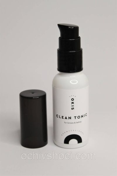 Тонік OKIS BROW Clean Tonic 30 мл. для очищення брів та вій OS 2527236146 фото