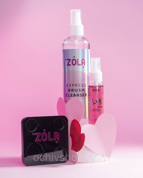ZOLA Експрес очисник для пензлів 250 мл 2559021395 фото