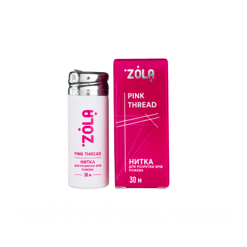 ZOLA Нитка для розмітки 30м (Рожева) 2540730373 фото