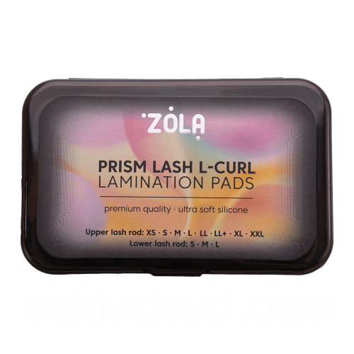 ZOLA Валики для ламінування PRISM LASH L-CURL для верхніх та нижніх вій  2533670308 фото