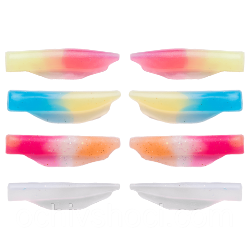 ZOLA Валики для ламінування PRISM LASH L-CURL для верхніх та нижніх вій  2533670308 фото