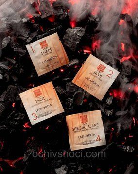 Набір саше Vilmy Lamination System 4S (1,5ml*4шт), для ламінування брів і вій вілмі 2567496177 фото