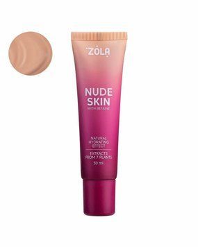 ZOLA Основа Тональна NUDE SKIN 03 TAN 22541 фото
