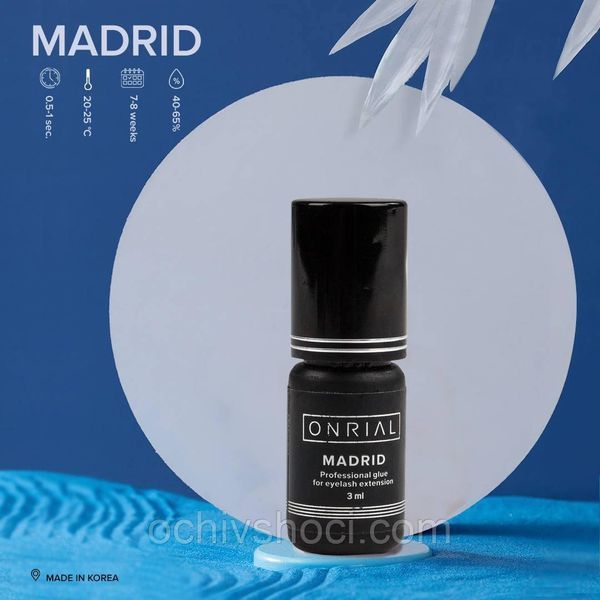 Клей ONRIAL Madrid 5 мл. (0.5-1 сек.) 2376139403 фото