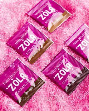 ZOLA Фарба для брів у саше з колагеном EYEBROW TINT WITH COLLAGEN 01 LIGHT BROWN 5мл., фарба Зола 2538478311 фото