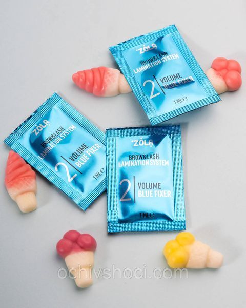 ZOLA Набір для ламінування Color Lab в саше 3 х 1 мл 2530352099 фото