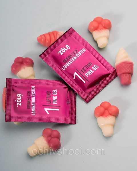 ZOLA Набір для ламінування Color Lab в саше 3 х 1 мл 2530352099 фото