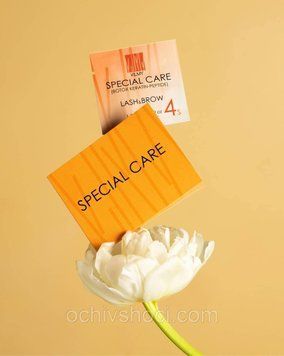 Ботокс-сироватка Vilmy 4S SPECIAL CARE/BOTOX KERATINE-PE 1.5ml, склад для ламінування брів та вій вілмі 2567584219 фото