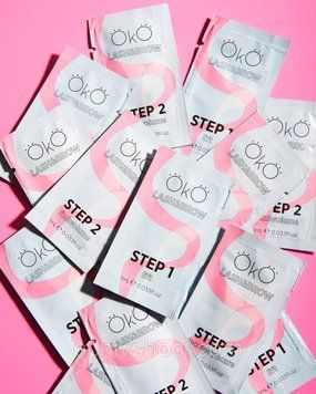 Засіб для ламінування вій і брів STEP 2 FIX&VOLUME, 1 мл (в саше), складник для ламінування Око 2556788860 фото