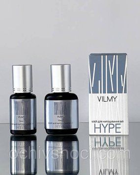 Клей VILMY HYPE 10 мл (0,3 сек)  2676586464 фото