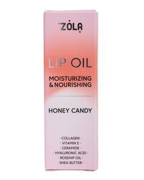 ZOLA Олія для губ HONEY CANDY 22544 фото