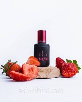 Праймер SCULPTOR STRAWBERRY, 15 мл., для вій, професійний 2676605556 фото