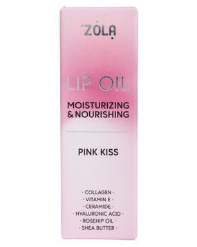 ZOLA Олія для губ PINK KISS 22545 фото