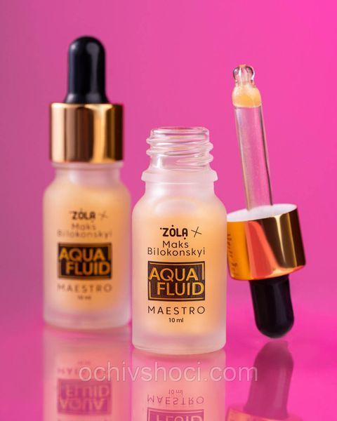 ZOLA X Maks Bilokonskyi AQUA FLUID 10мл  2530398406 фото