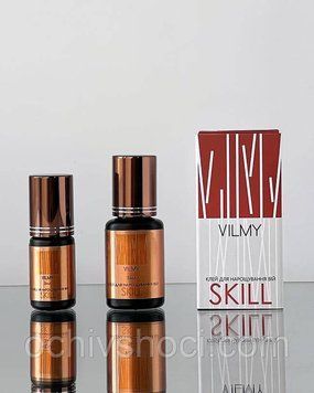 Клей VILMY SKILL 5 мл. (1 сек)  2200799767 фото
