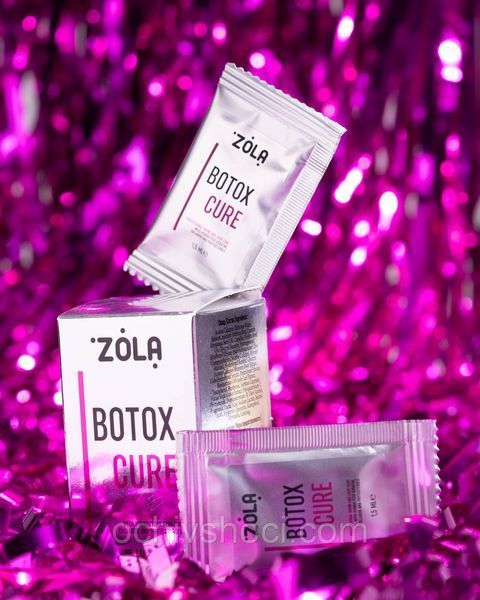 ZOLA BTX CURE Ботокс для брів і вій 1,5 мл саше 2530442382 фото