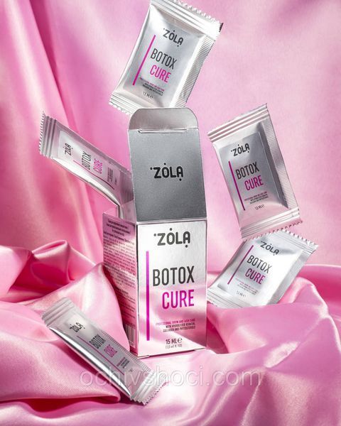 ZOLA BTX CURE Ботокс для брів і вій 1,5 мл саше 2530442382 фото