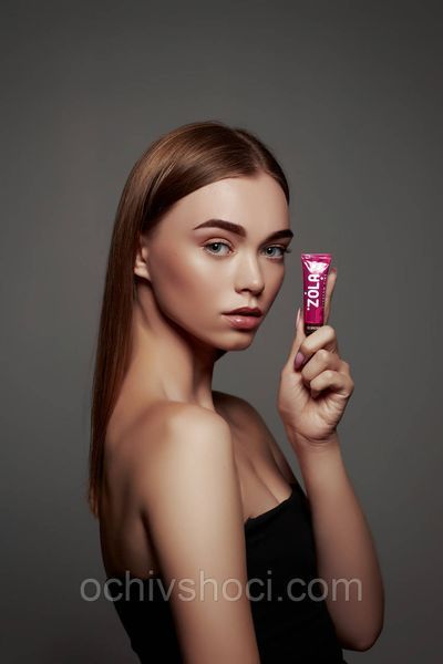 ZOLA Фарба для брів з колагеном EYEBROW TINT WITH COLLAGEN 02 WARM BROWN 15мл., фарба Зола 2538537559 фото