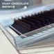 Вії Vilmy "VIYA" Мікс, вигін B, Коричневі Chocolate 2299412736 фото 3