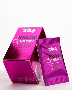ZOLA Реструктуризуючий Мембранно-Ліпідний комплекс BROW THERAPY 1,5 мл  2530536520 фото
