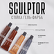 Гель-фарба для брів SCULPTOR GRAPHITE 15мл., фарбування брів та вій 2756612299 фото 2