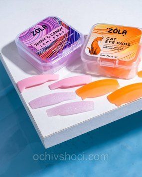 ZOLA Валики для ламинирования CAT EYE PADS (S, M, M+, L, XL) 2533563642 фото