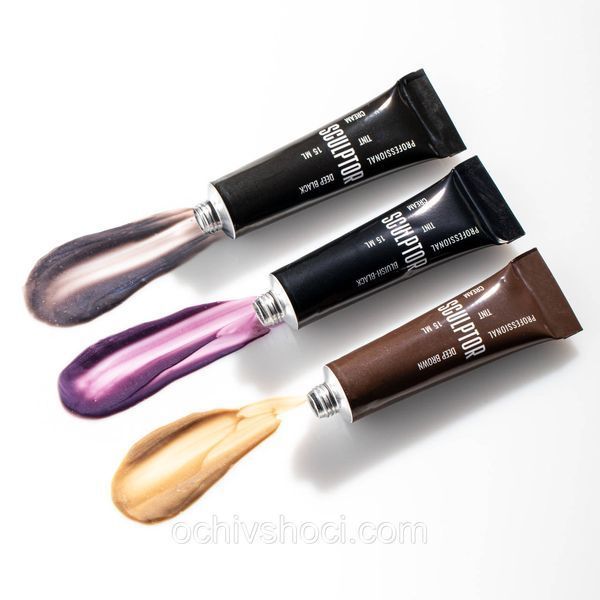 Фарба для вій EYELASH TINT Bluish-Black 15мл., фарбування брів та вій 2756642178 фото