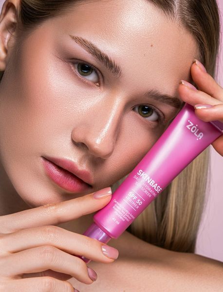 ZOLA SPF 50 щоденний зволожувальний сонцезахисний крем 40 мл 22553 фото