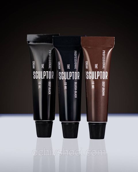 Фарба для вій EYELASH TINT Brown 15мл., фарбування брів та вій 2756648019 фото