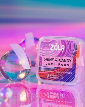 ZOLA Валики для ламінування SHINY & CANDY LAMI PADS (S SERIES -S, M, L, M SERIES -S, M, L) 2533578502 фото
