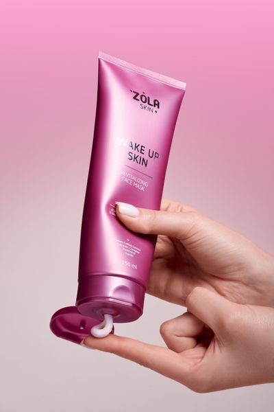 ZOLA Відновлююча маска для обличчя WAKE UP SKIN 250 МЛ 22554 фото