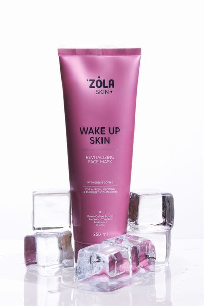 ZOLA Відновлююча маска для обличчя WAKE UP SKIN 250 МЛ 22554 фото