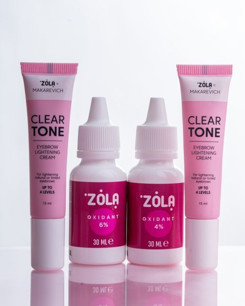 Освітлювач для брів Clear Tone Zola x Makarevich 22394 фото Освітлювач для брів Clear Tone Zola x Makarevich 22394 фото