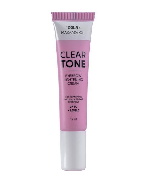 Освітлювач для брів Clear Tone Zola x Makarevich 22394 фото Освітлювач для брів Clear Tone Zola x Makarevich 22394 фото